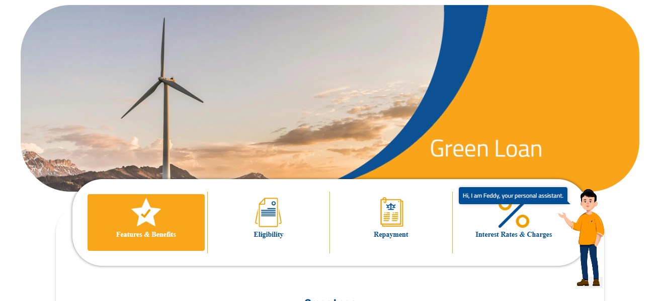 Green Loans for Individuals