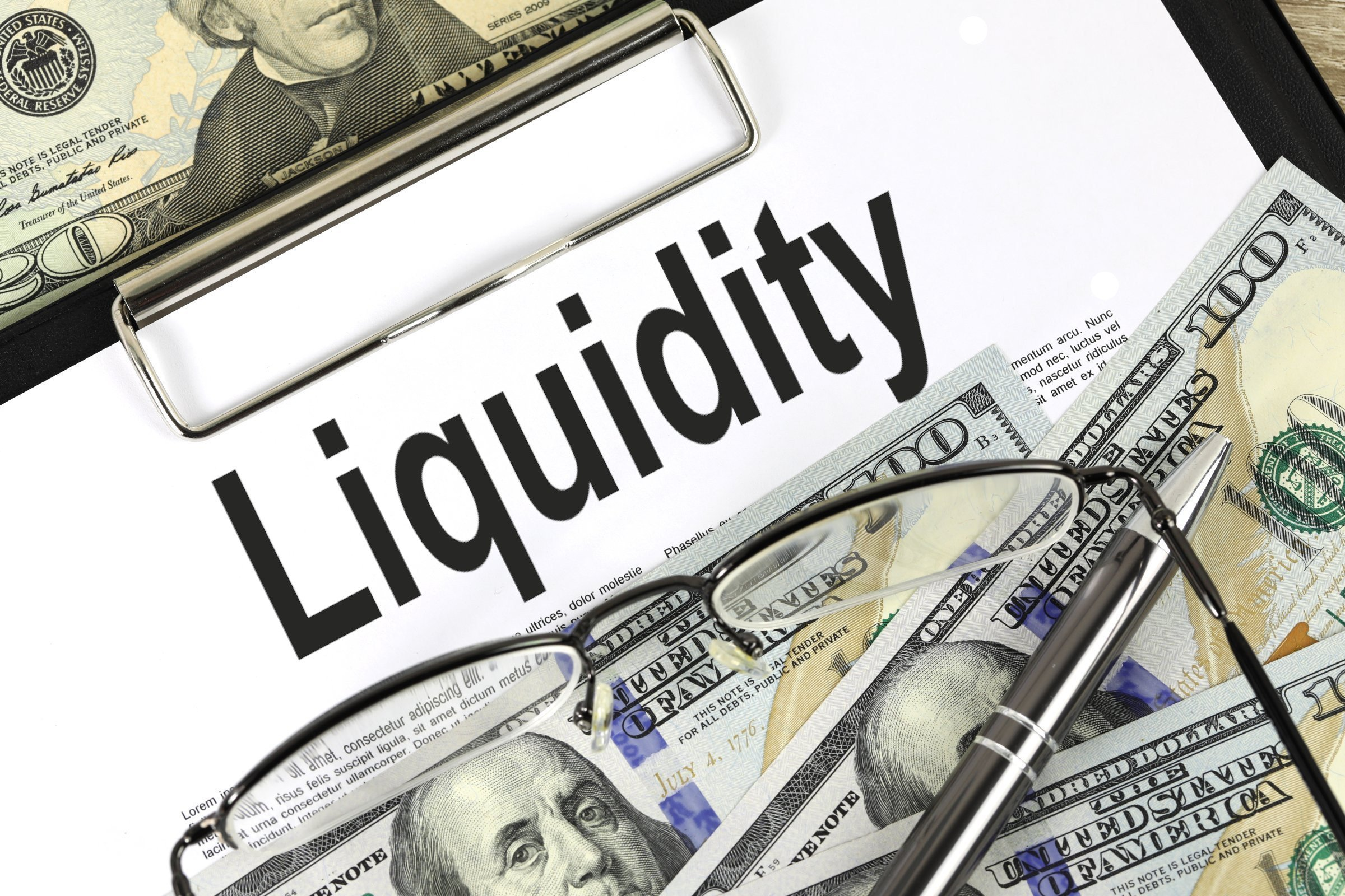 Maintain Liquidity