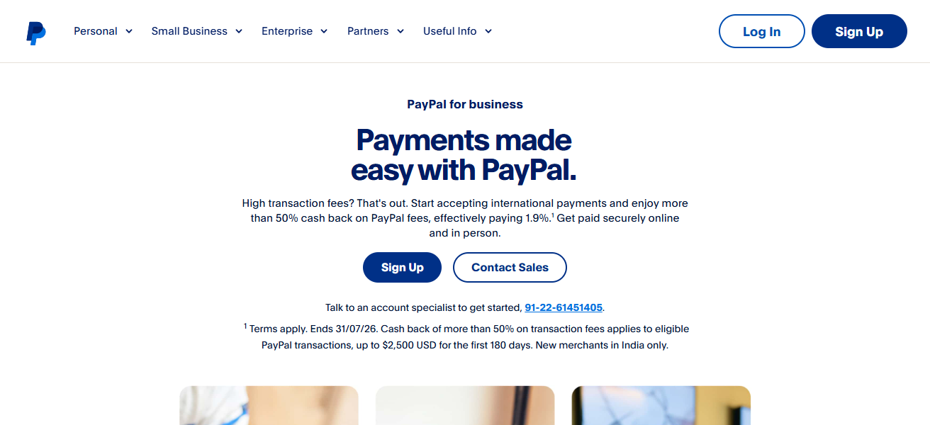 PayPal Business
