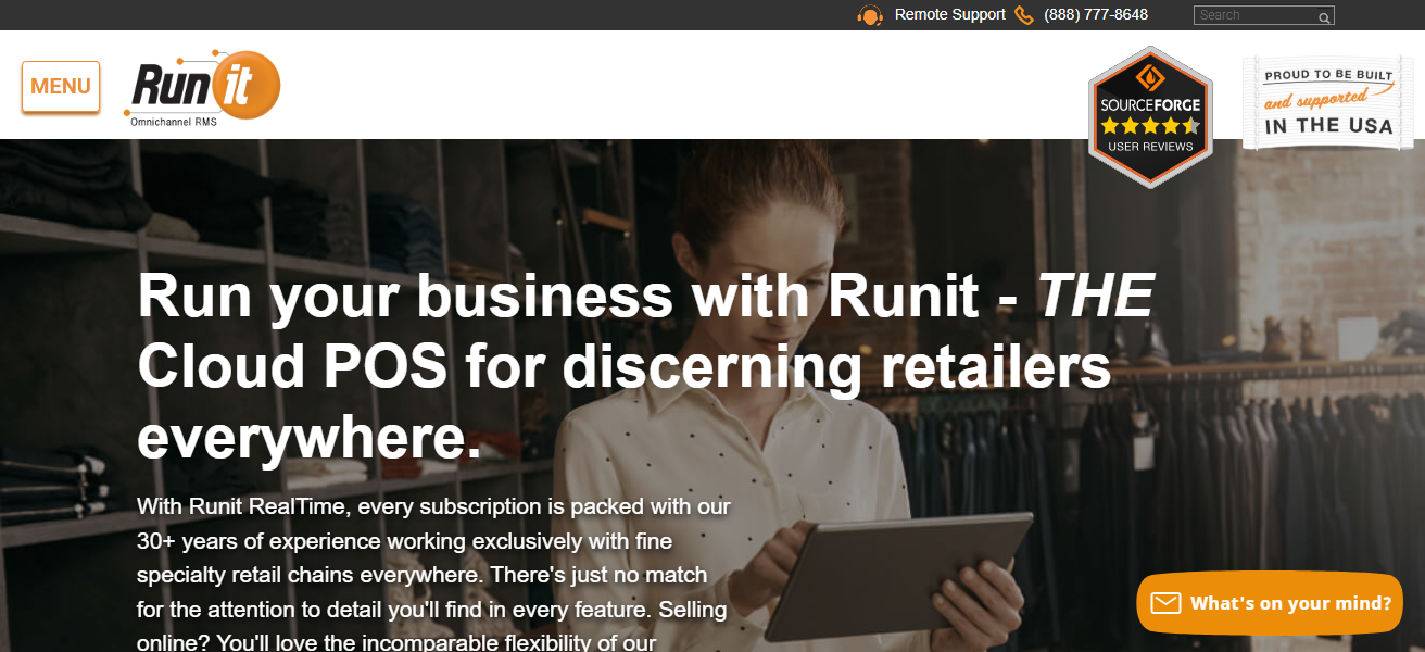 Runit RealTime Cloud