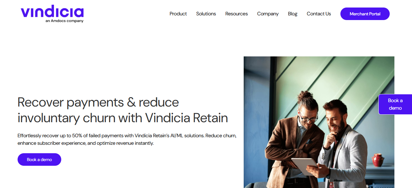 Vindicia Retain