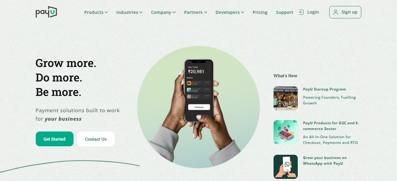 PayU (with PayU Hub)