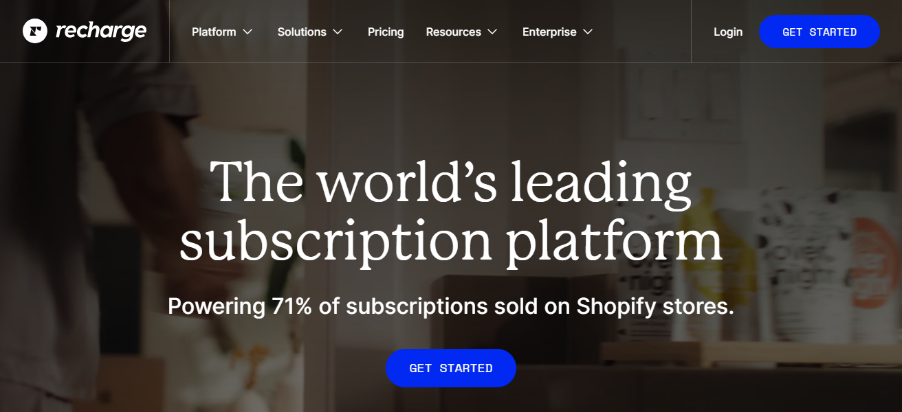 echarge Subscriptions