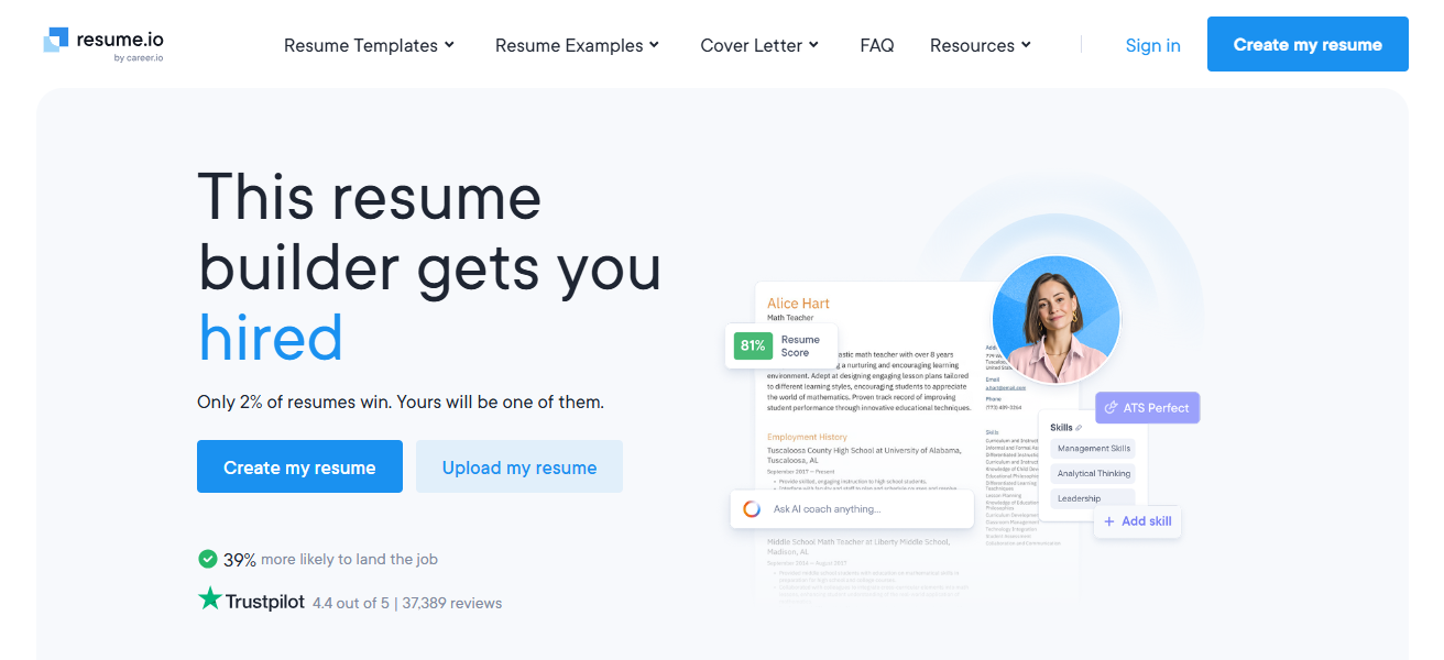 Resume.io