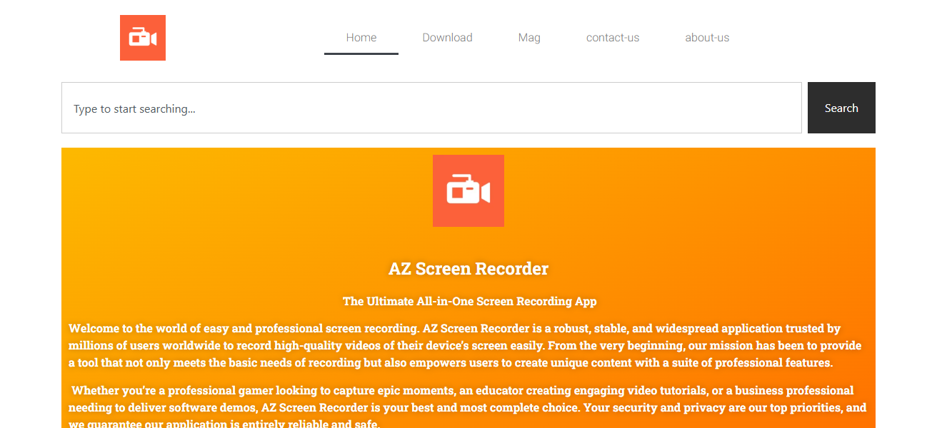 AZ Recorder