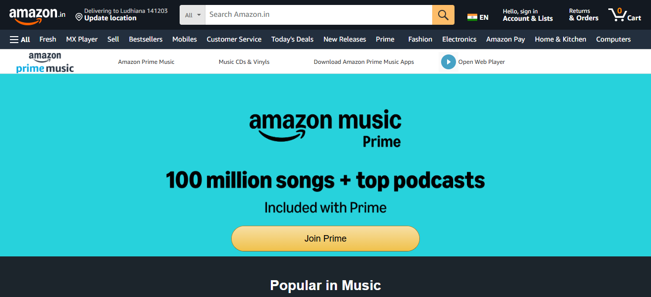  Amazon Music