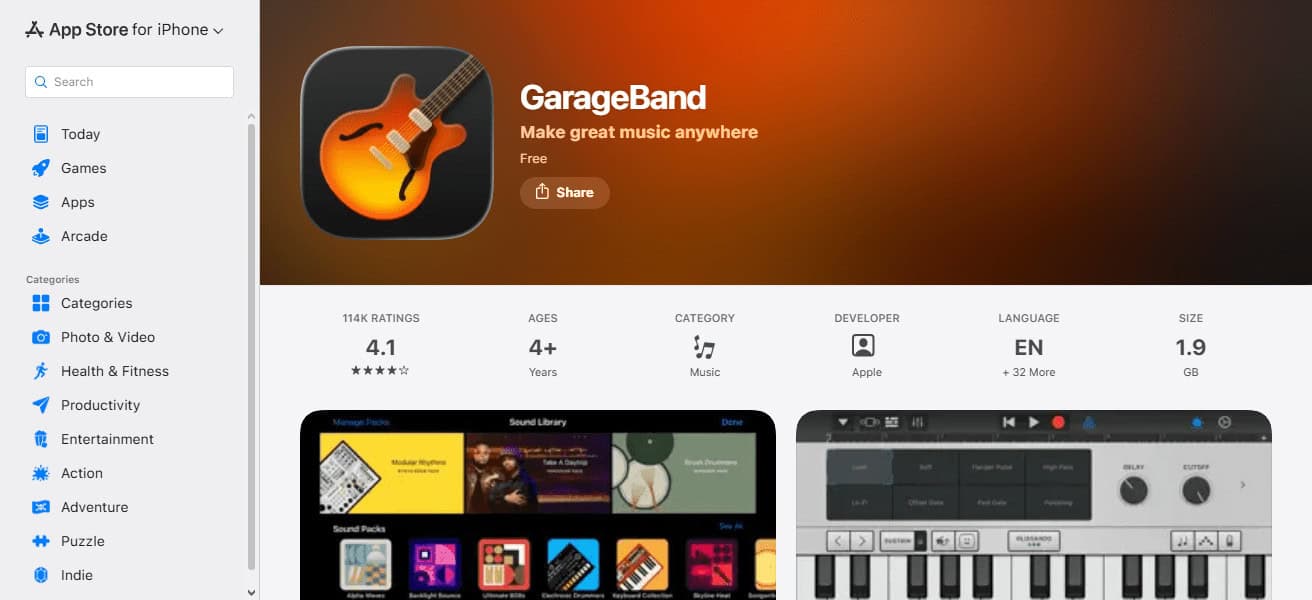 GarageBand (Mac)