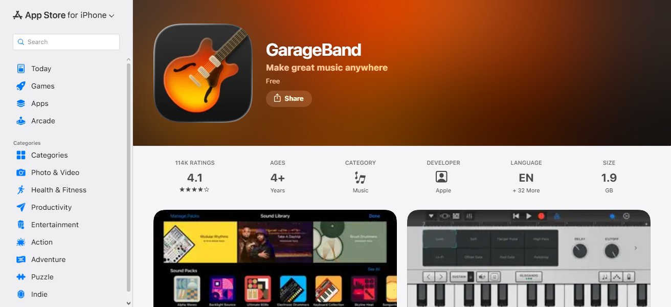 GarageBand (Mac)