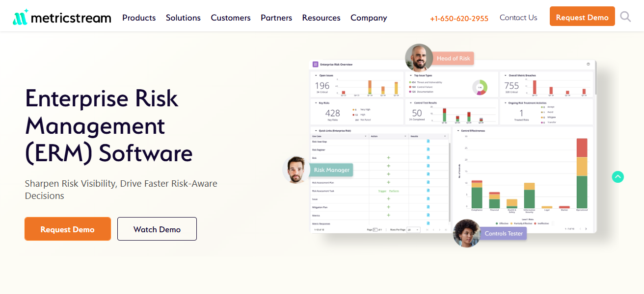  MetricStream Enterprise Risk Management