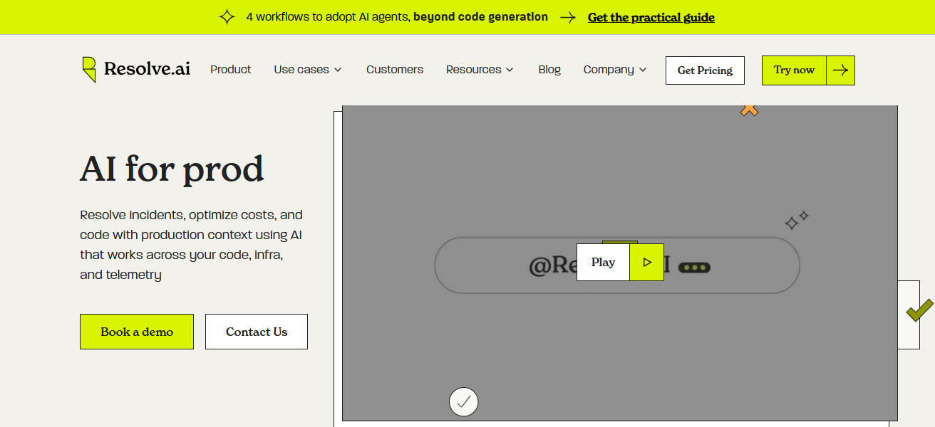 Resolver AI Risk Intelligence