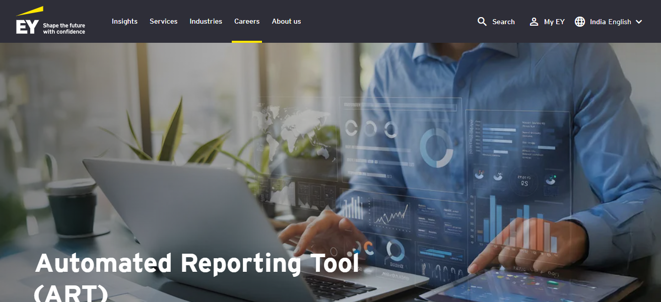 Y India ART (Automated Reporting Tool)
