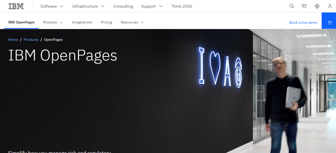 IBM OpenPages with Watson