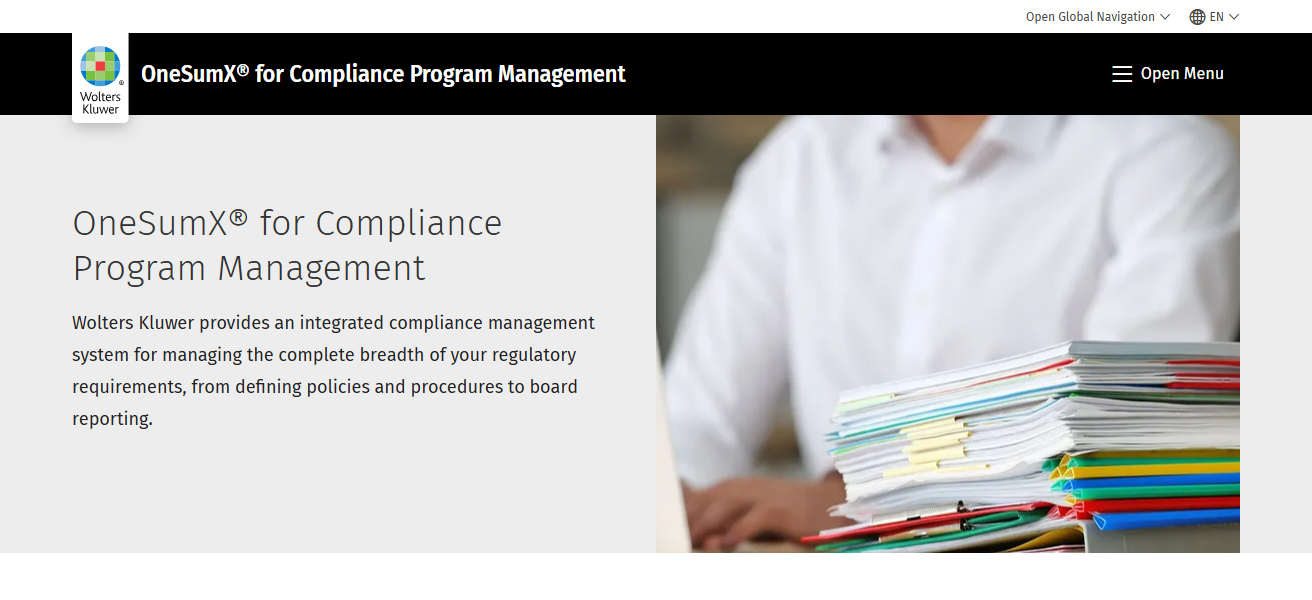 Wolters Kluwer OneSumX
