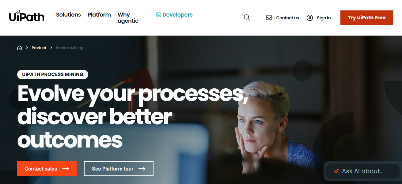  UiPath Process Mining