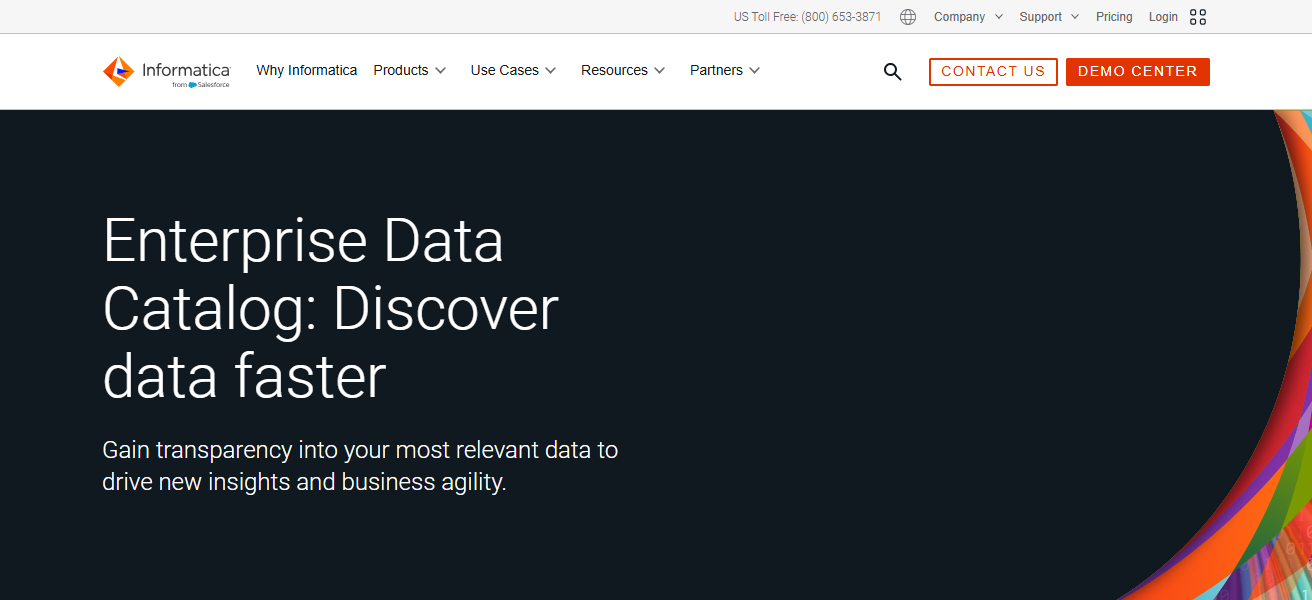 Informatica Enterprise Data Catalog