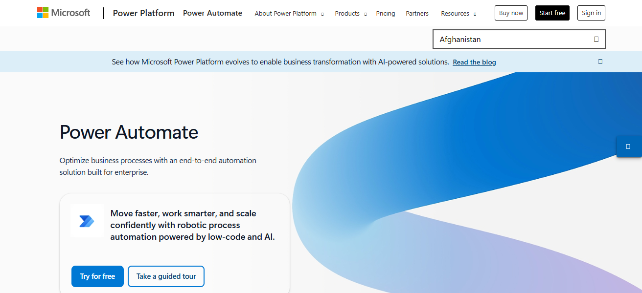 Microsoft Power Automate