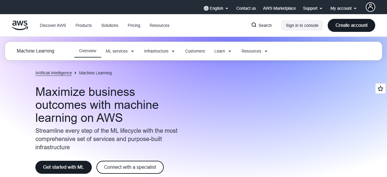 AWS AI & Machine Learning