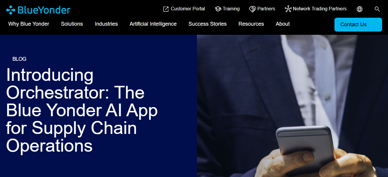 Blue Yonder Orchestrator