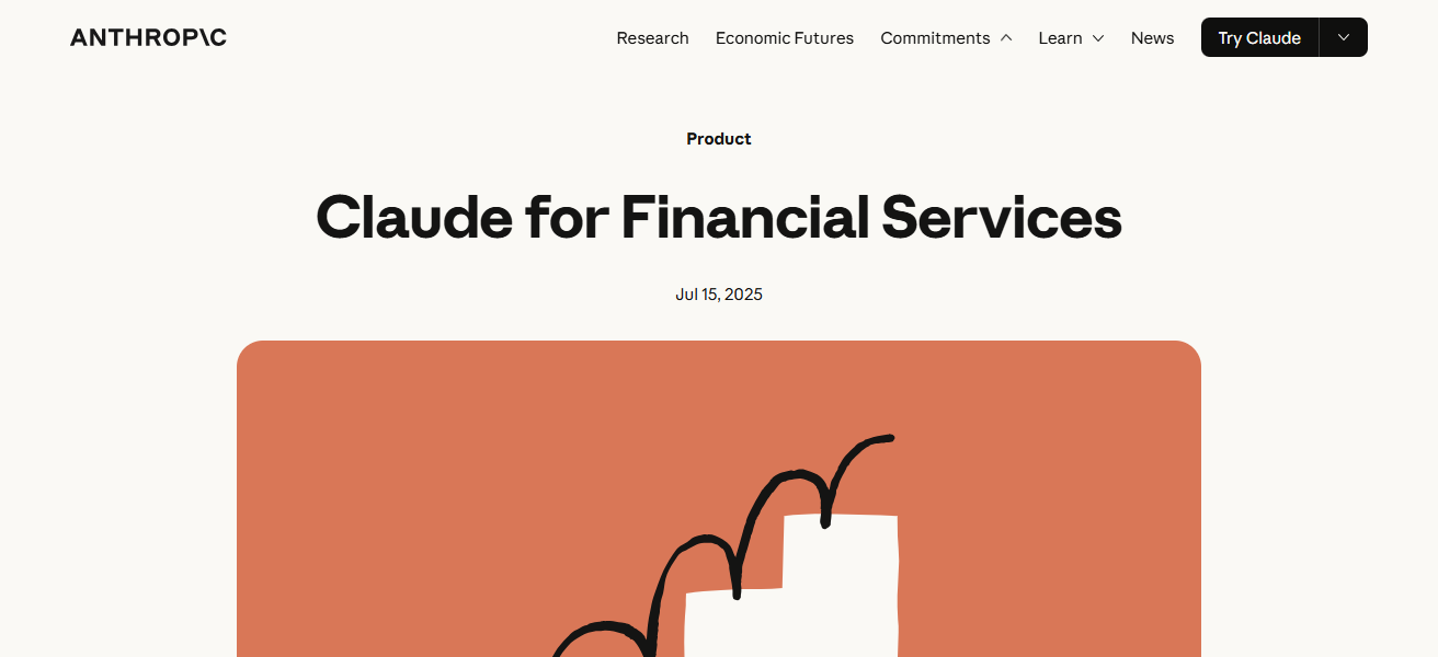 Claude for Financial Services