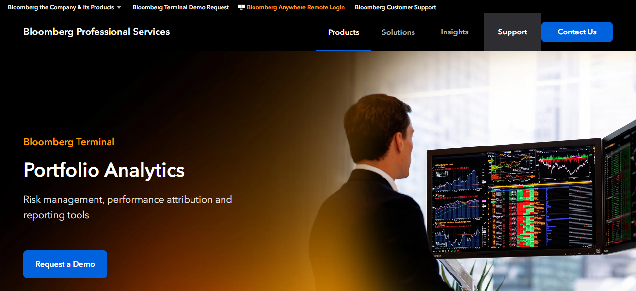  Bloomberg Terminal (PORT)
