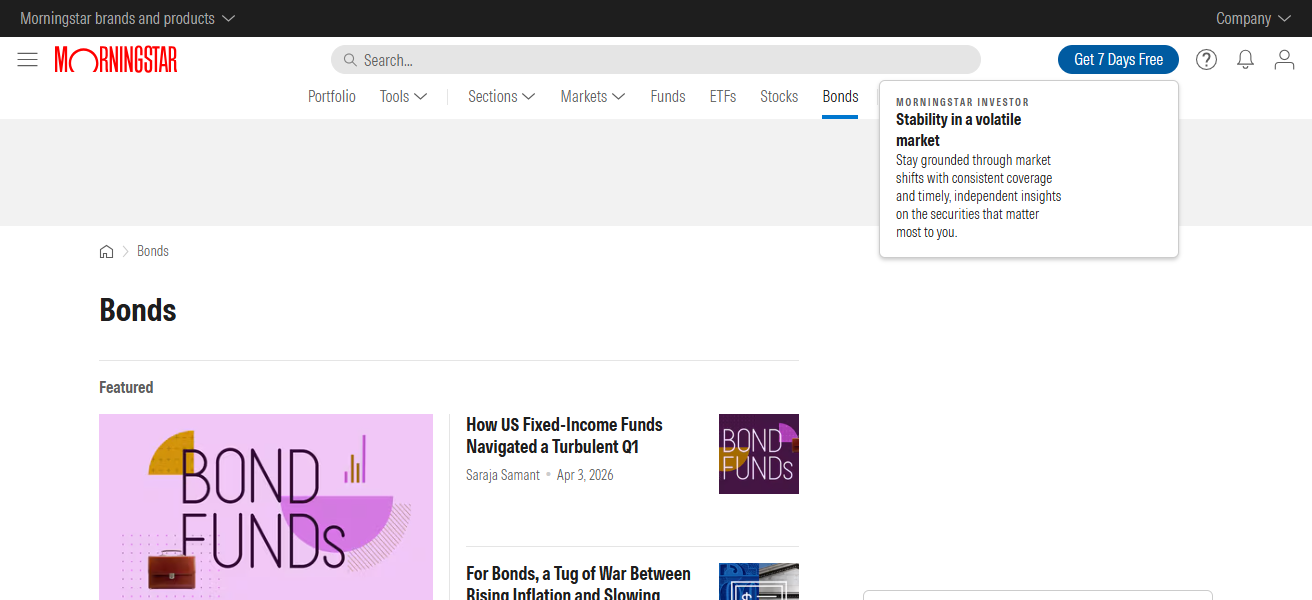 BondEdge (Morningstar)