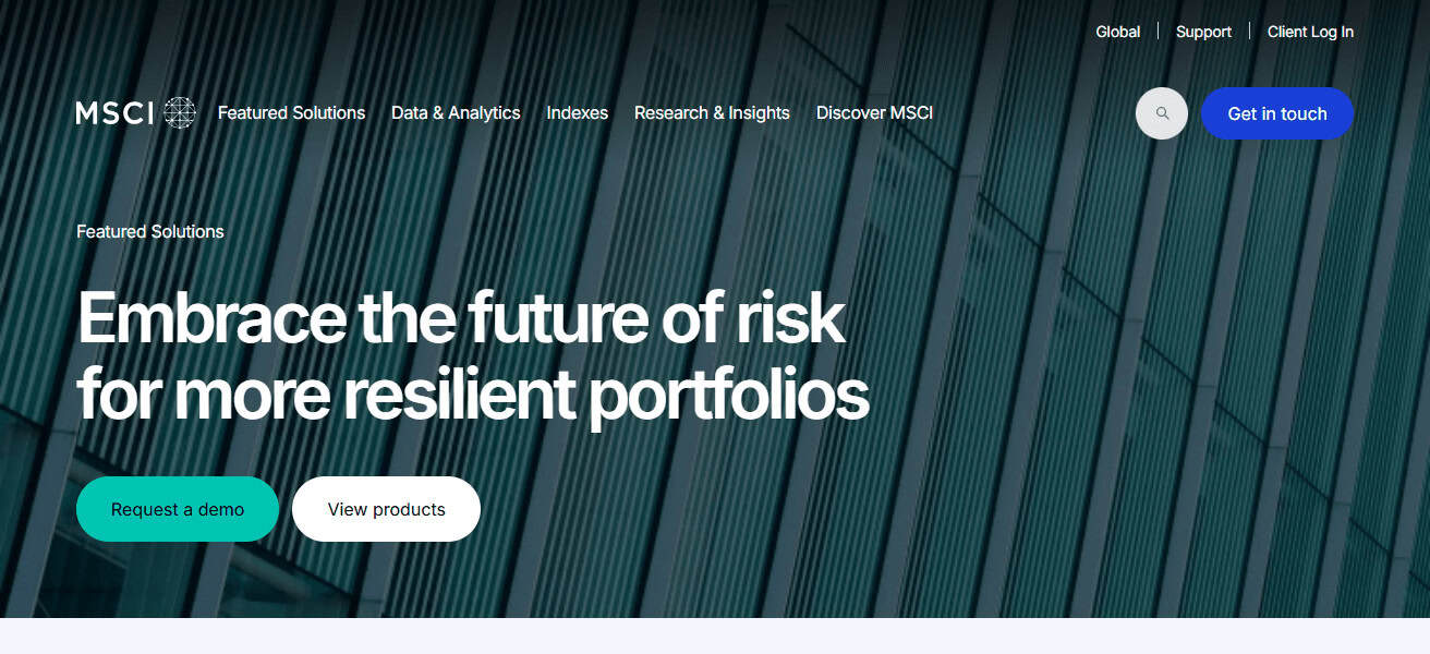 MSCI RiskMetrics