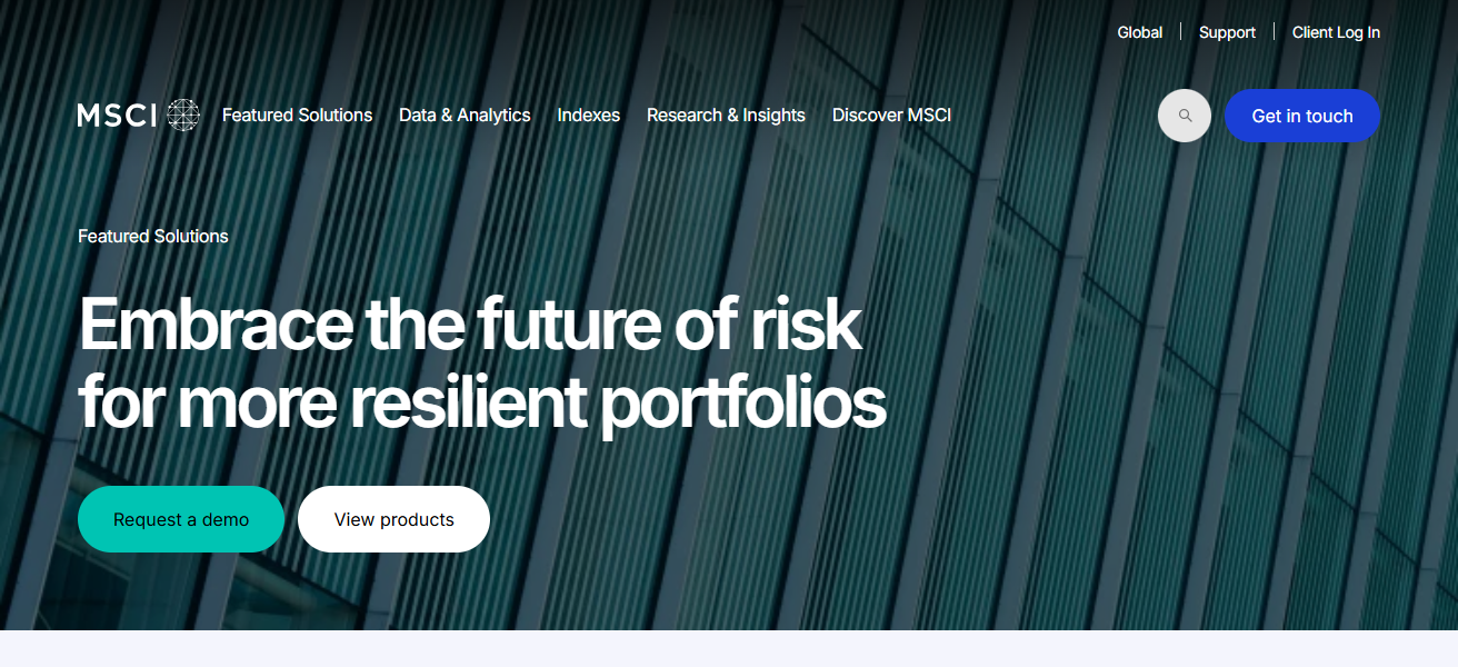 MSCI RiskMetrics