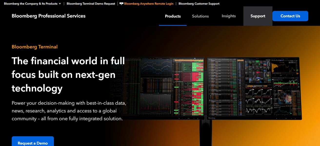  Bloomberg Terminal