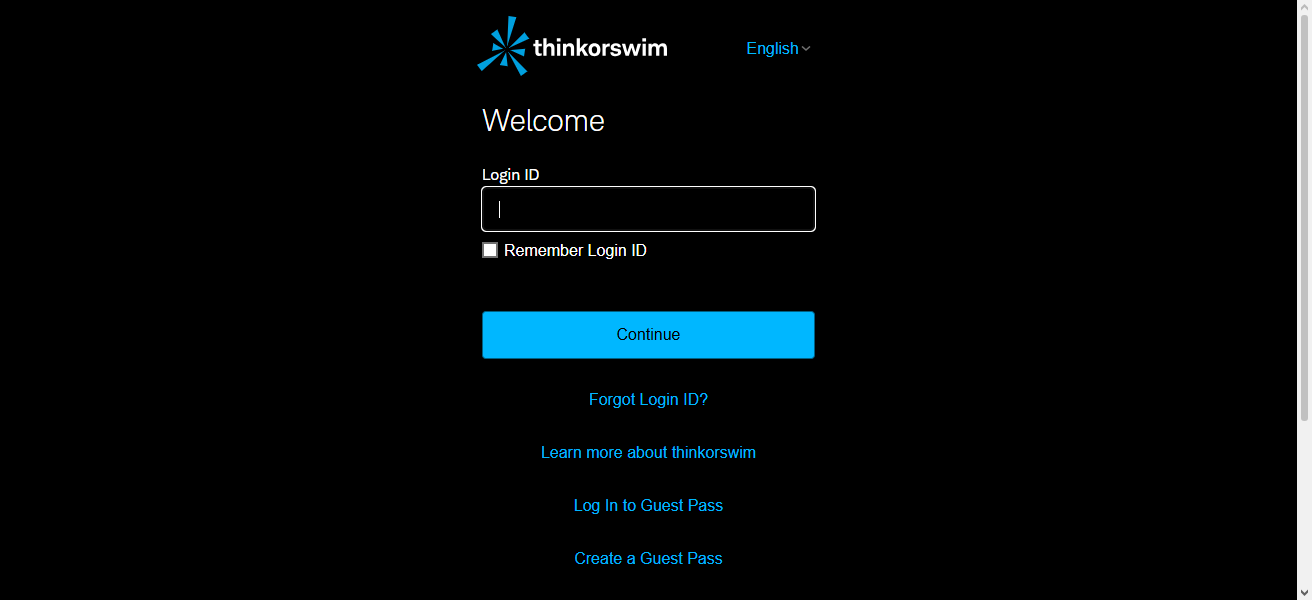 Thinkorswim (TD Ameritrade)
