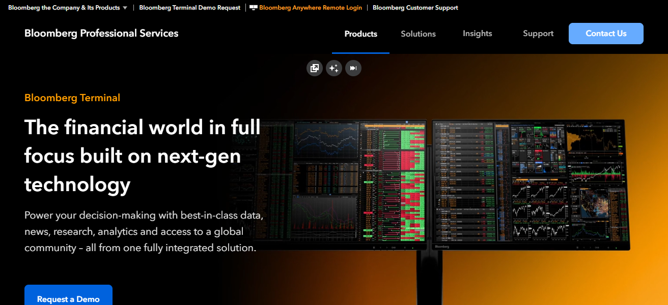 Bloomberg Terminal