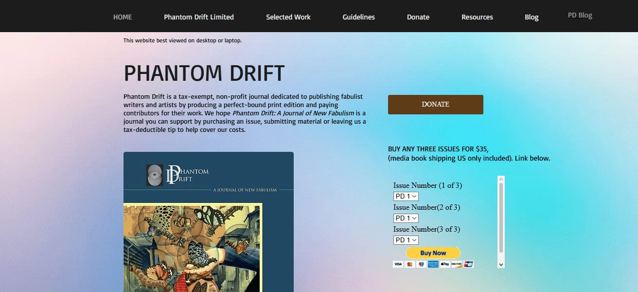 Phantom Drift