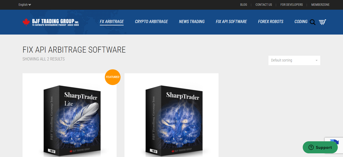 FIX API Arbitrage Software
