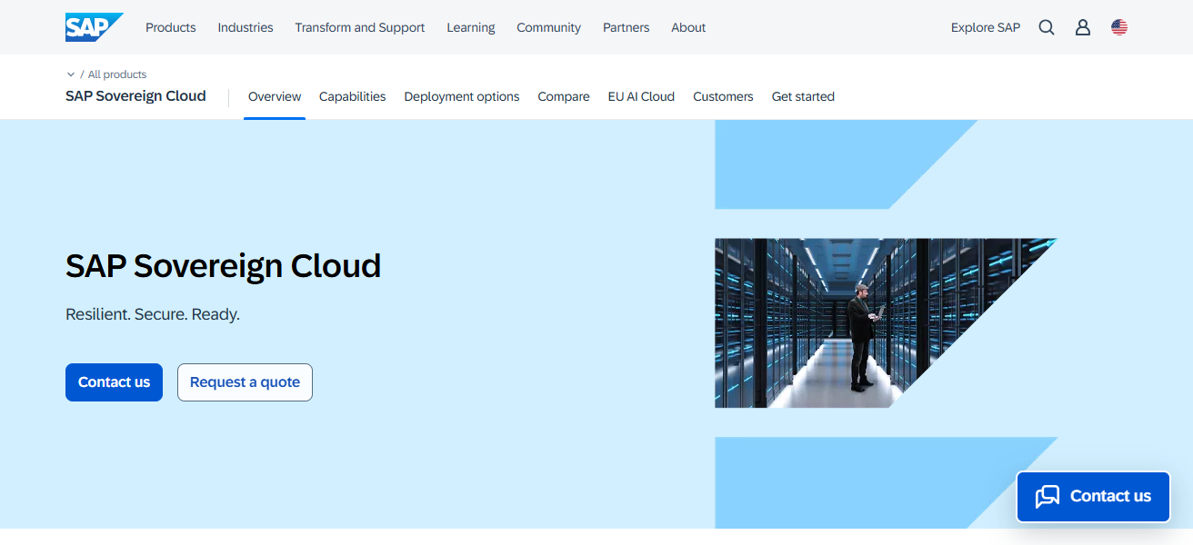 SAP Sovereign Cloud