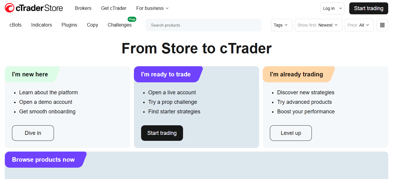 cTrader