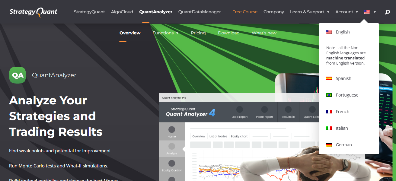 QuantAnalyzer