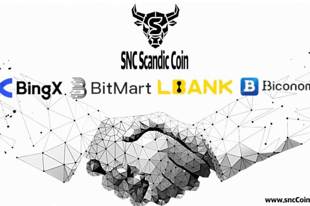 SNC Scandic Coin and BingX Bitmart L Bank Biconomy 177971998308YANB6uea