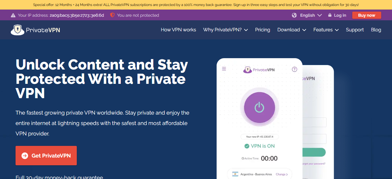 PrivateVPN