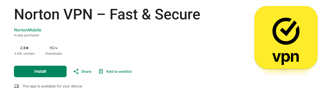 Norton VPN