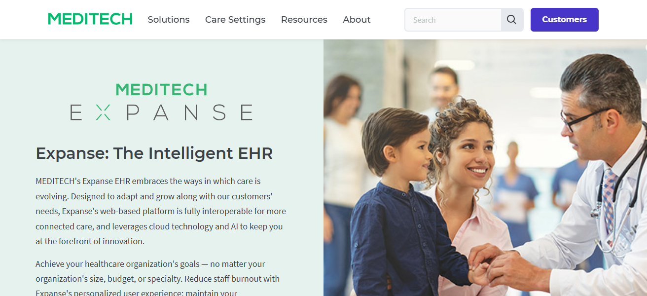 MEDITECH Expanse