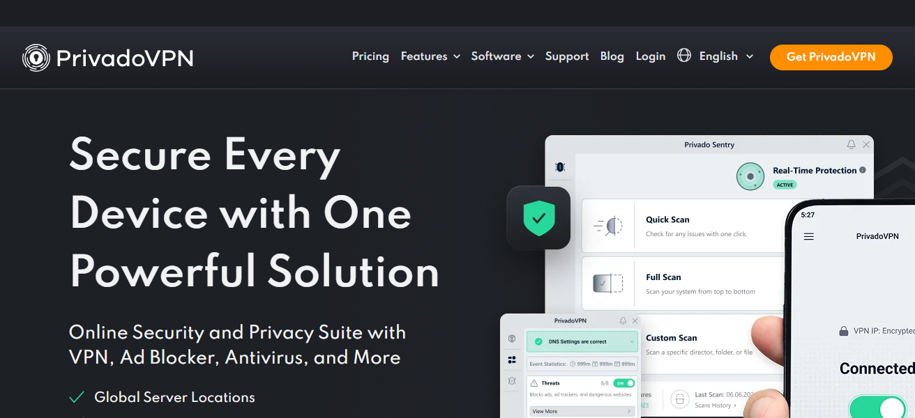 PrivadoVPN