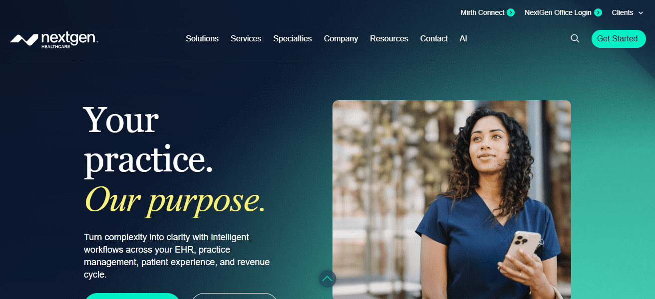 NextGen Healthcare
