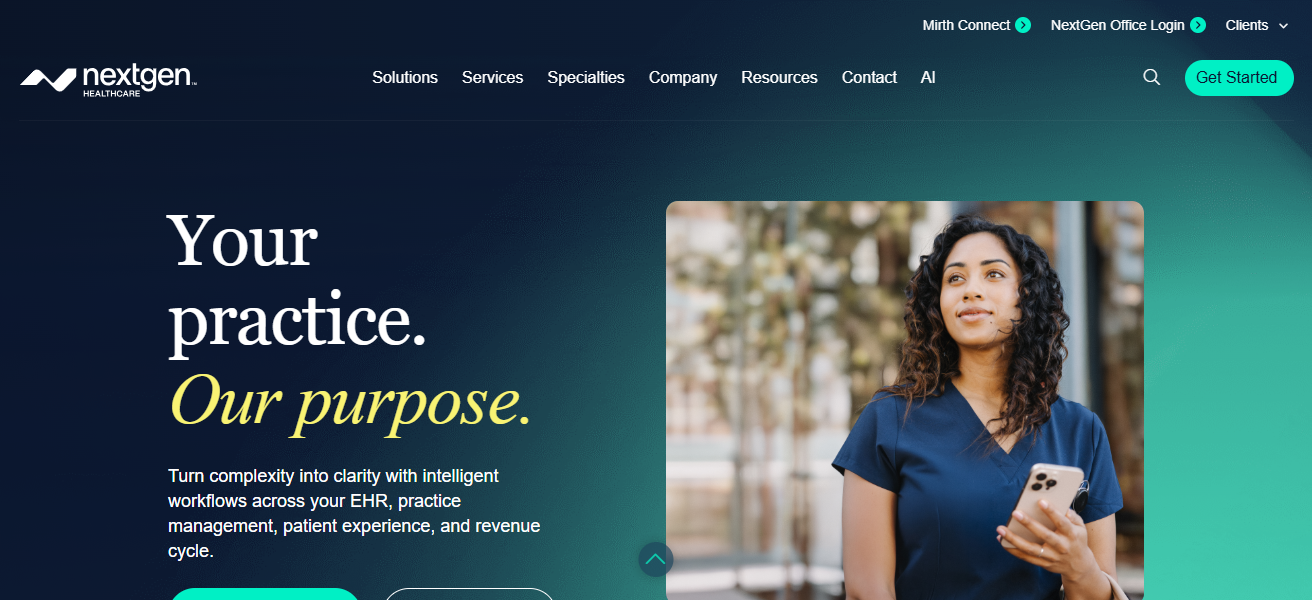 NextGen Healthcare