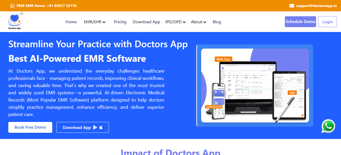 Doctors App