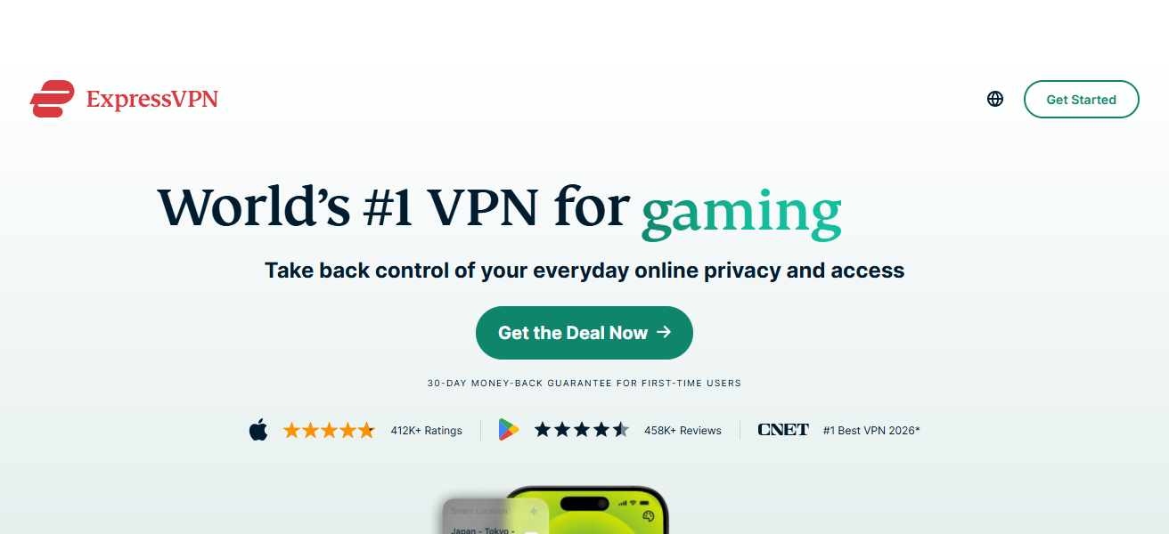 Japan VPN (ExpressVPN)