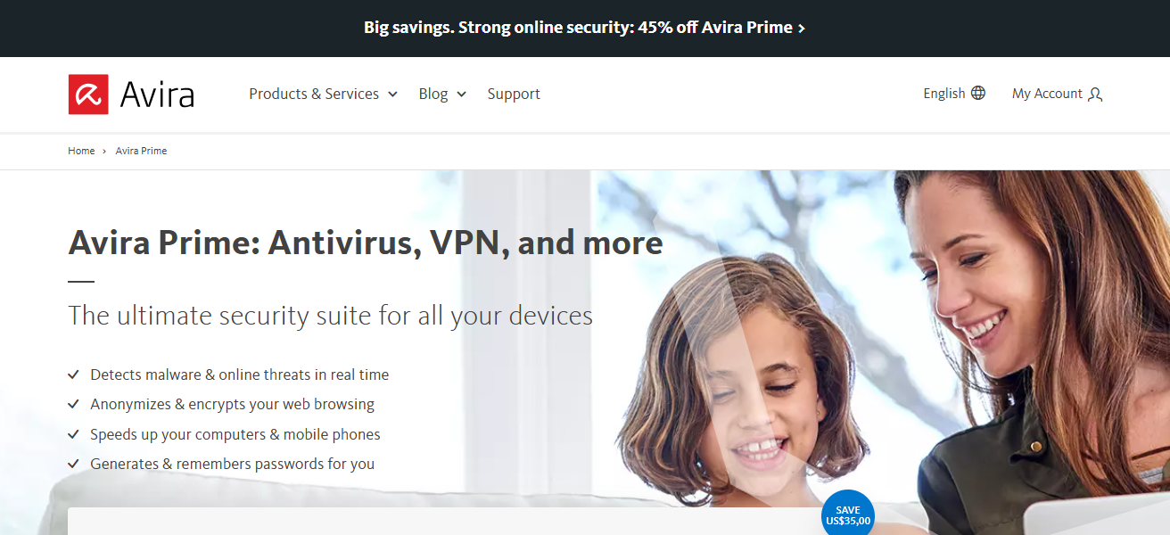 Avira Prime