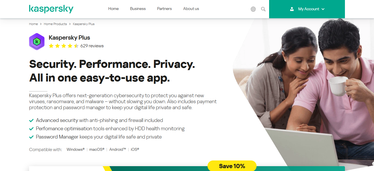 Kaspersky Plus Security