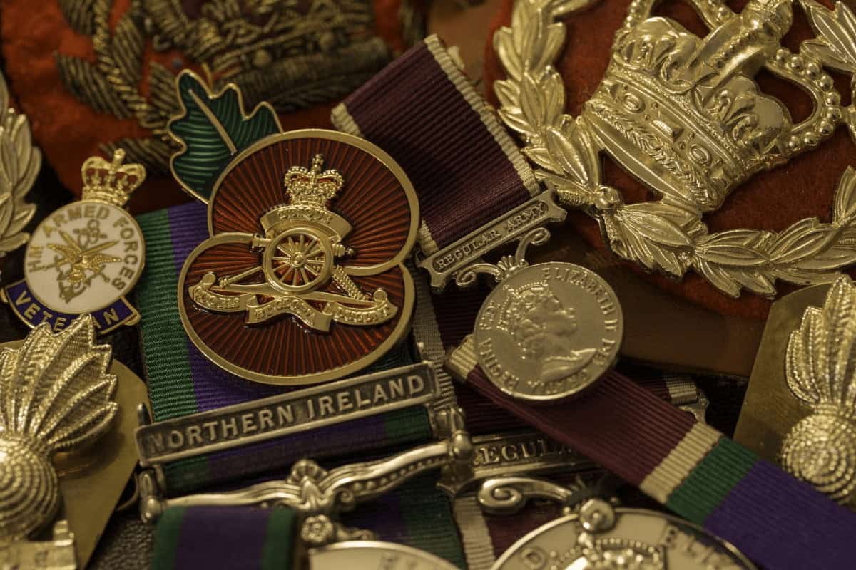 Achievement badges