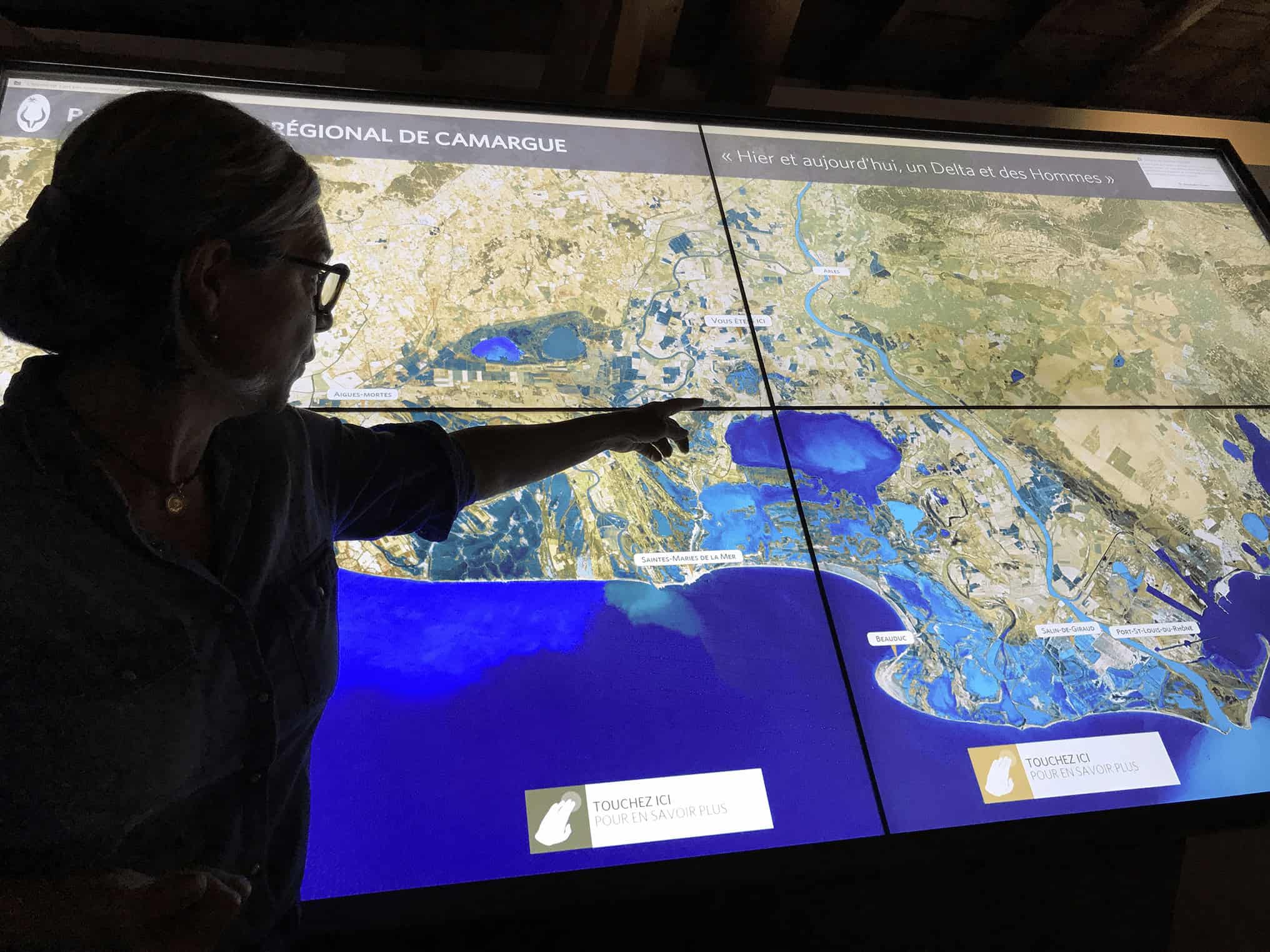 Interactive maps