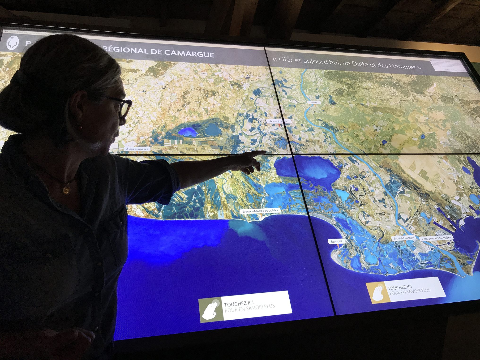 Interactive maps