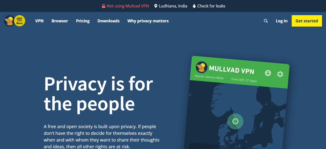 Mullvad VPN